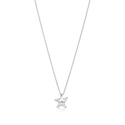 Подвеска из серебра 925,Tiffany 💠Морская звезда🌟
