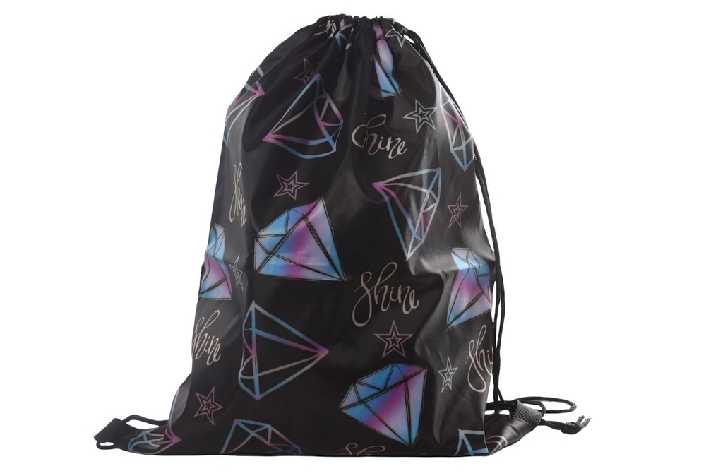 Мешок для обуви 33*40 см, синий