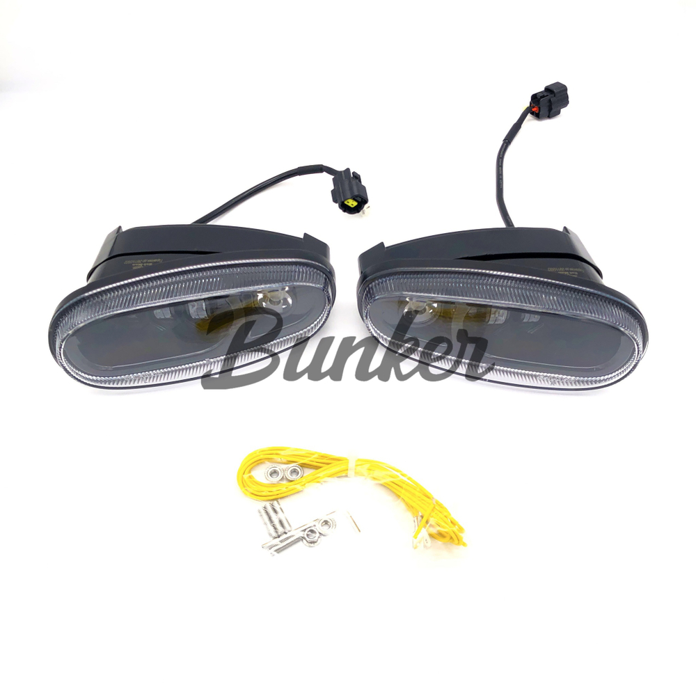 LED ПТФ Salman Chevrolet Lanos ближний/дальний,50W