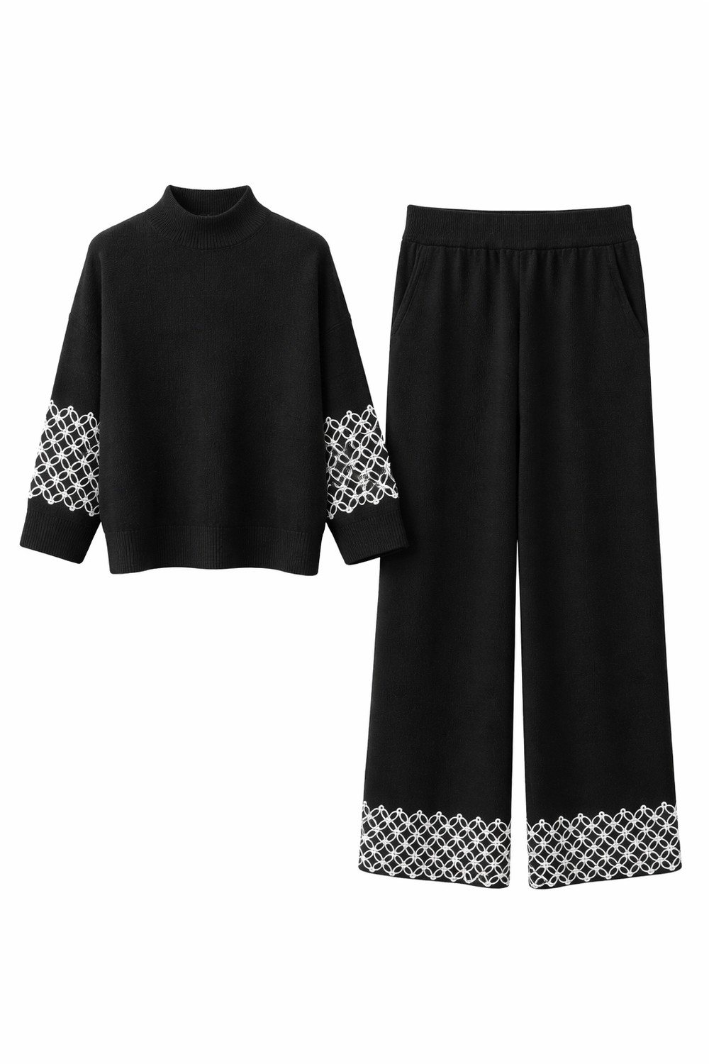 ITALY K костюм -  черный