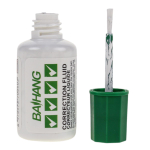 Корректирующая жидкость 20мл, с кисточкой, на водной основе