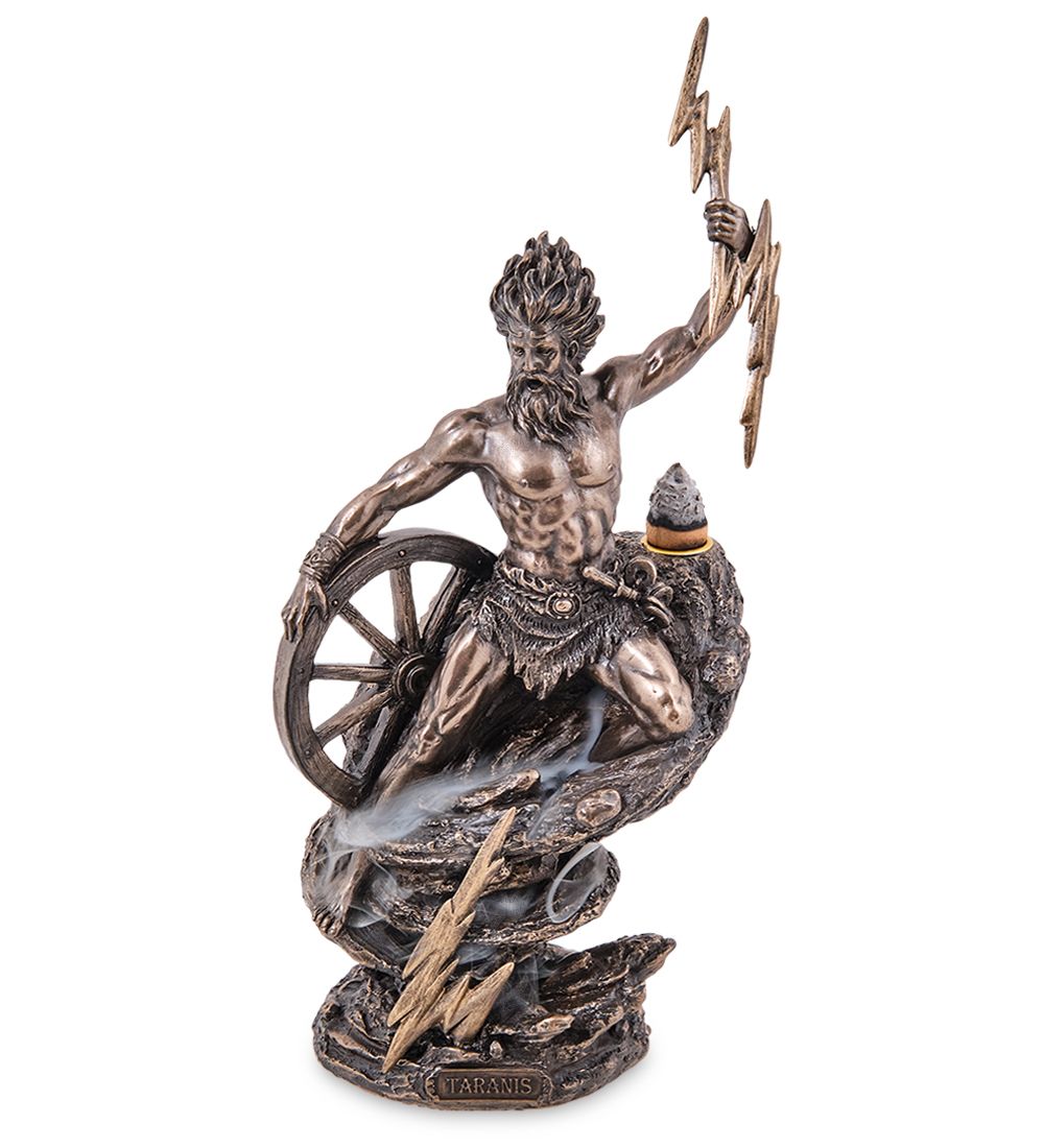 Veronese WS-1197 Статуэтка «Таранис - бог грома в кельтской мифологии»