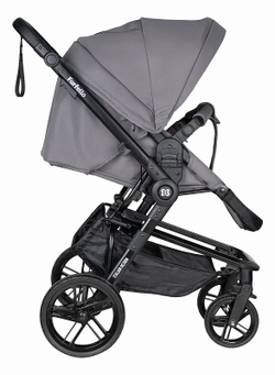 Детская коляска Farfello Zuma Trio Comfort 3 в 1 Steel Grey/Стальной серый