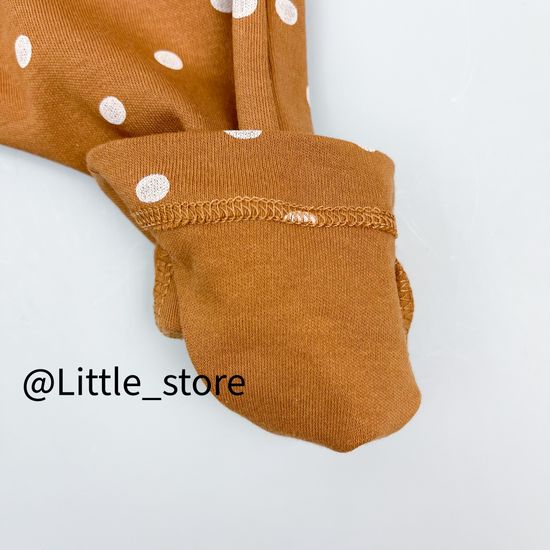 Штанишки хлопковые "Олененок в лесу"