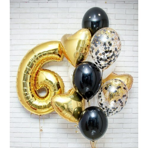 Набор шаров на Шестилетие