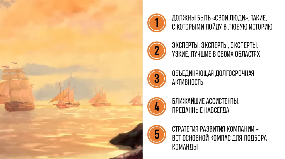 БИЗНЕС-КЕЙС: КОМАНДА ПЕТРА I