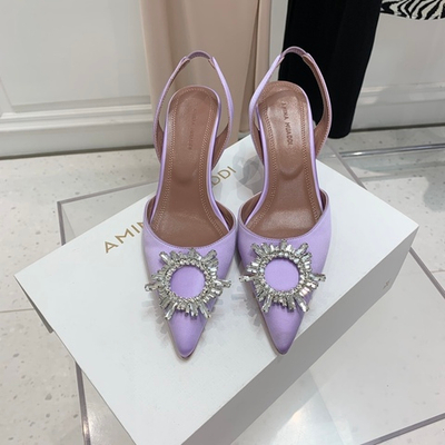 Amina Muaddi Pumps