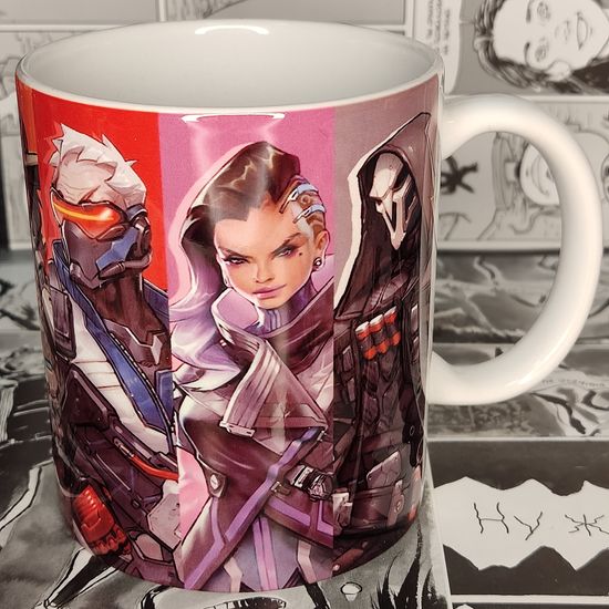 Кружка Overwatch