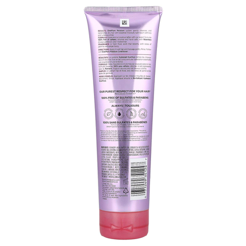 L'Oréal, Ever Pure, увлажняющий шампунь, розмарин, 250 мл (8,5 жидк. Унции)