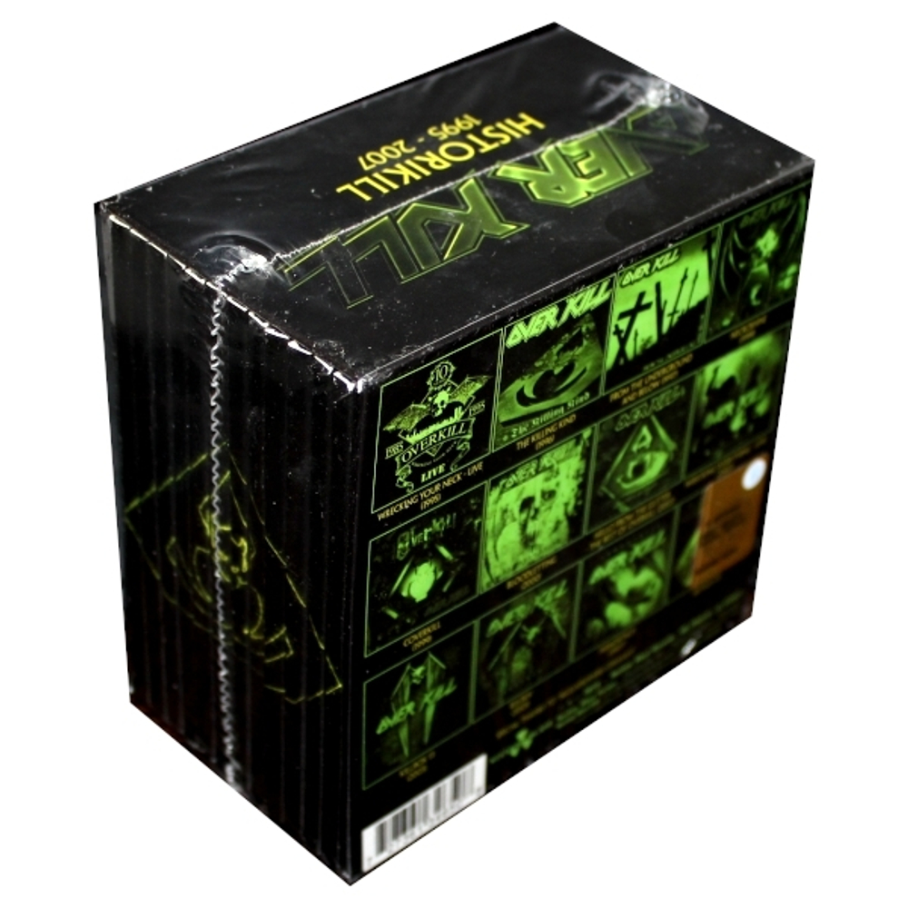 Overkill / Historikill (1995-2007)(14CD)