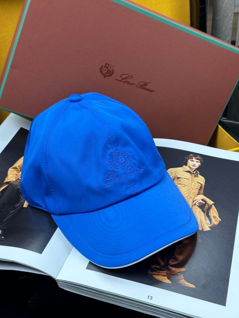 Кепка Loro Piana