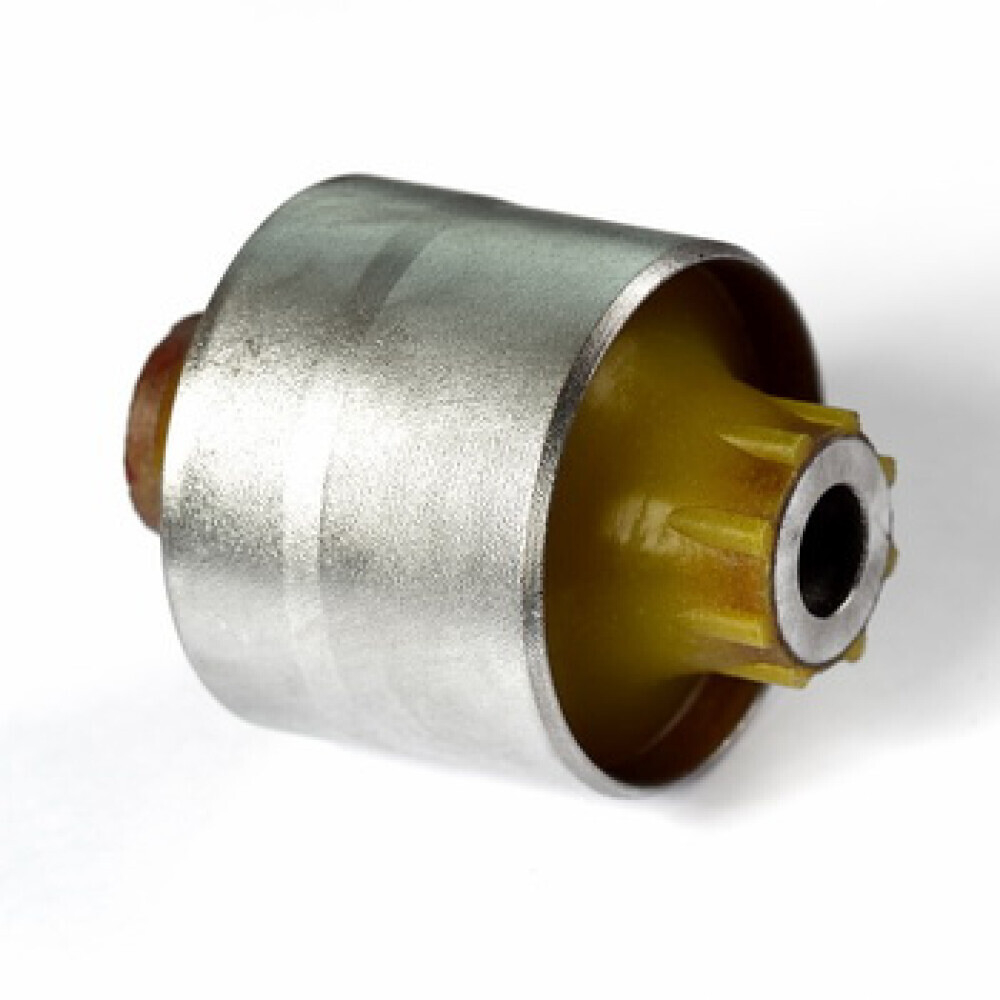 Полиуретановый сайлентблок задней подвески, продольного рычага (1 шт.), Точка опоры.9-06-2109