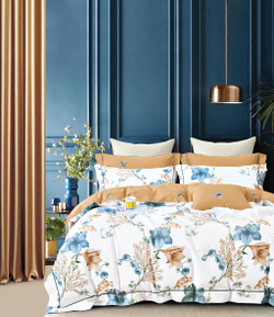 Постельное белье 2 спальное евро Asabella 1906-6