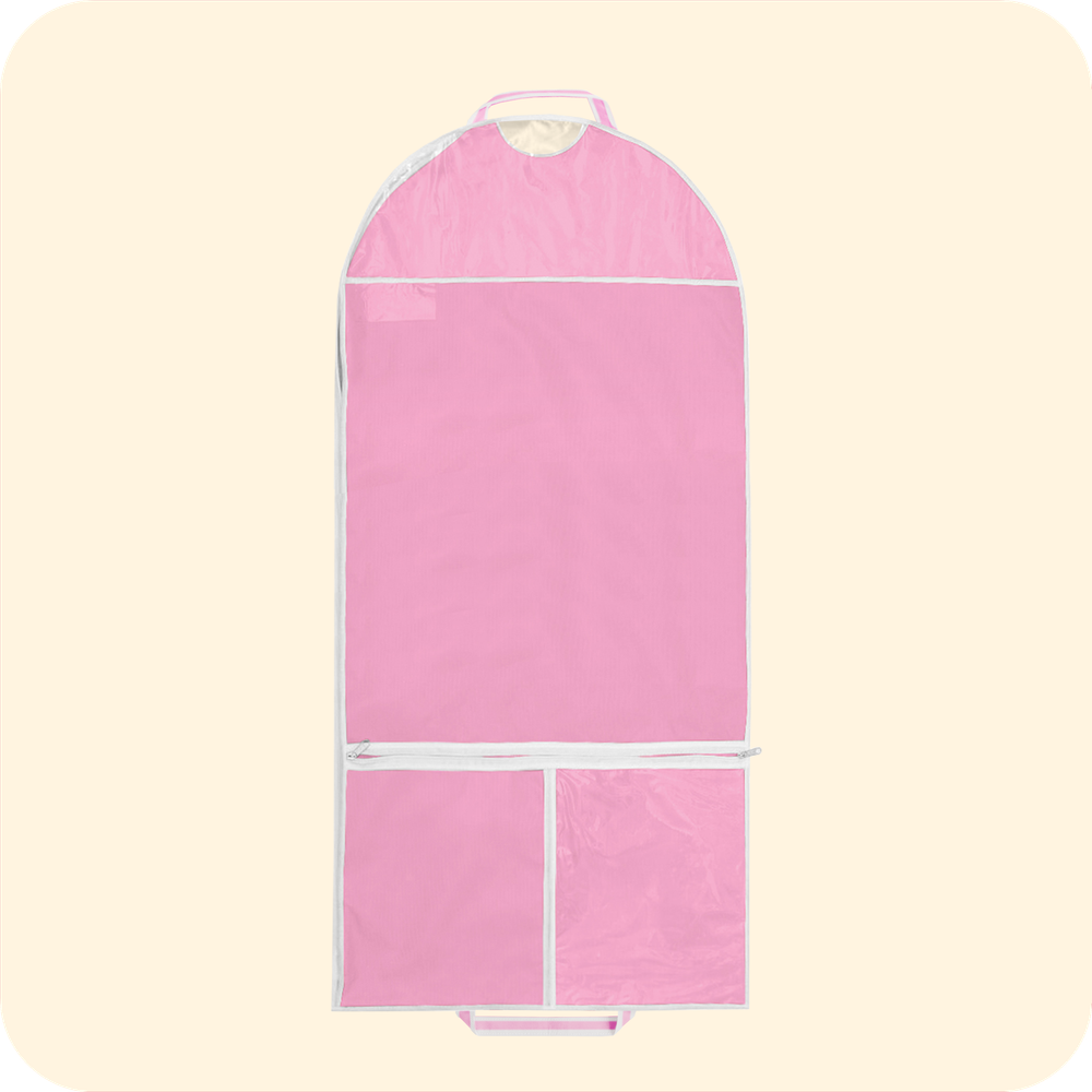 Детский чехол с карманами 110х50. Без принта