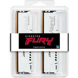 Оперативная память Kingston Fury Beast White XMP KF564C32BWK2-64