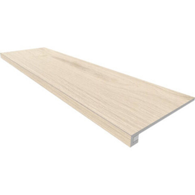 Комплект (Ступень AV01(33x160) непол.(прям.бортик)без насечек+Подступенок(14.5x160)