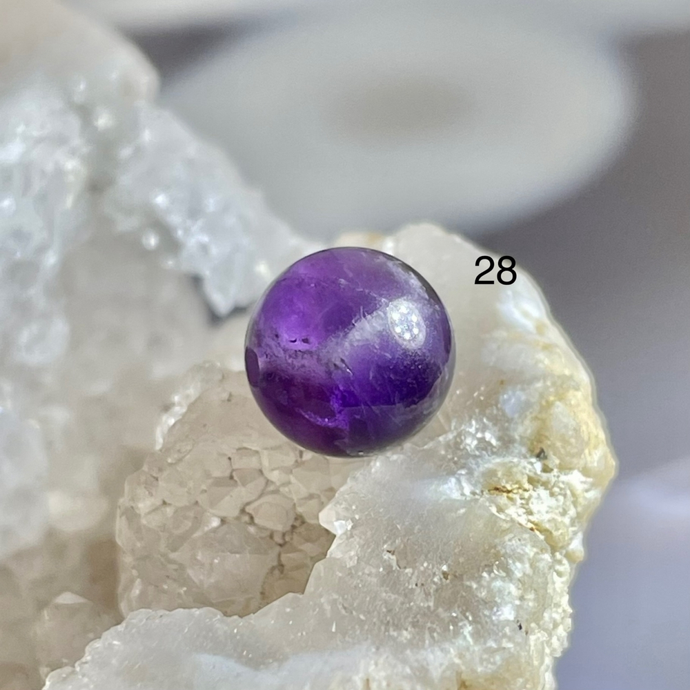 53853 Аметист Бусина 8-8,5мм-8