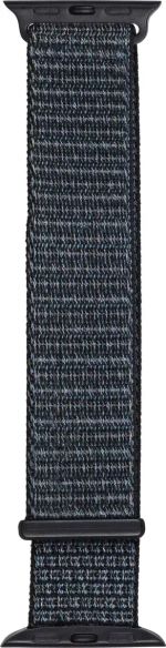 Браслет-ремешок для Apple Watch NYLON (38-40mm) серый туман