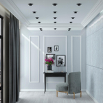 370717 SPOT NT21 510 черный Светильник встраиваемый IP20 GU10 9W 235V LIRIO