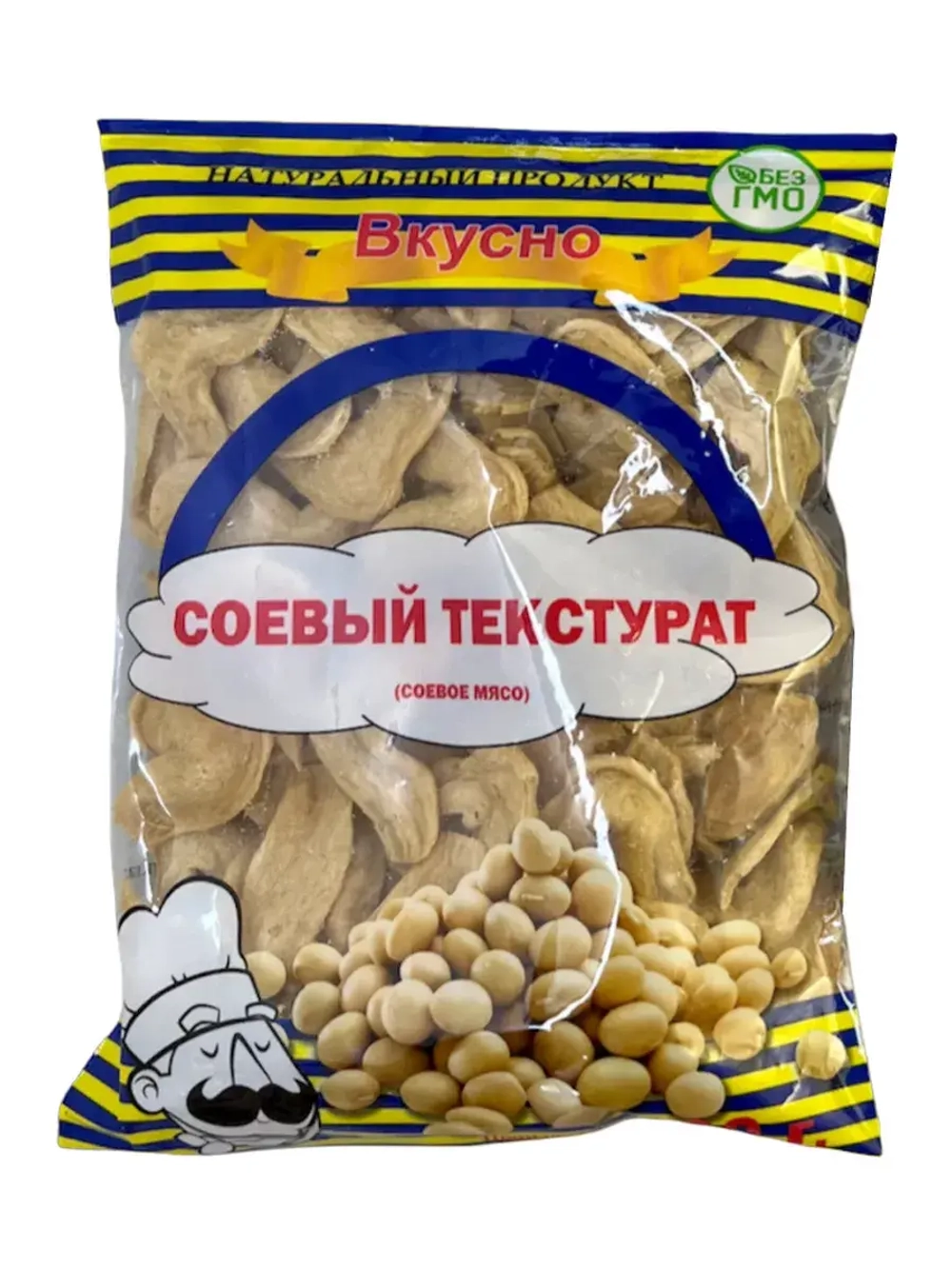 Соевый текстурат соевое мясо 100 г * 3 шт