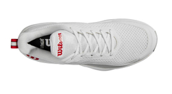 Мужские кроссовки теннисные Wilson Rush Pro Lite - белый