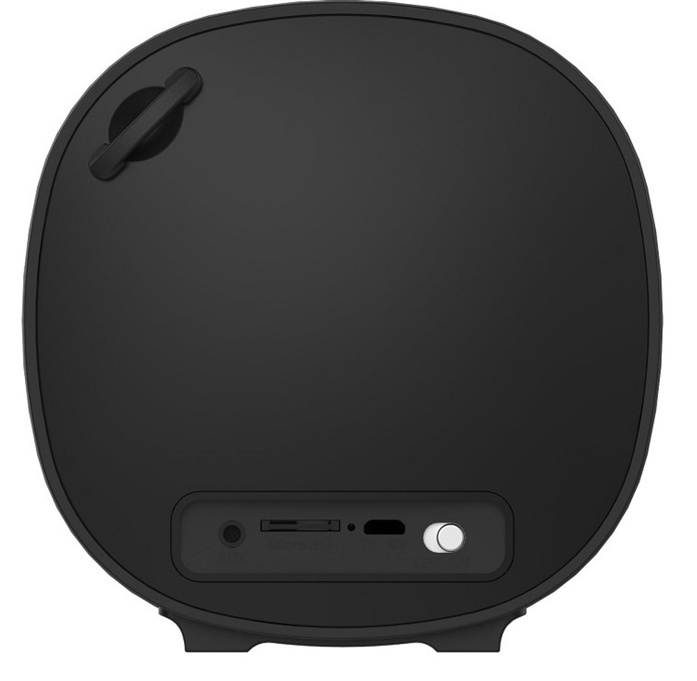 Колонка Bluetooth Musky DY-52 black-gold