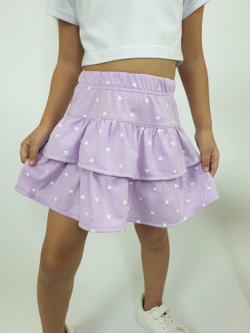 718-8 Юбка для девочки