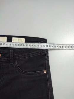 Джинсы темные на 10/11 лет