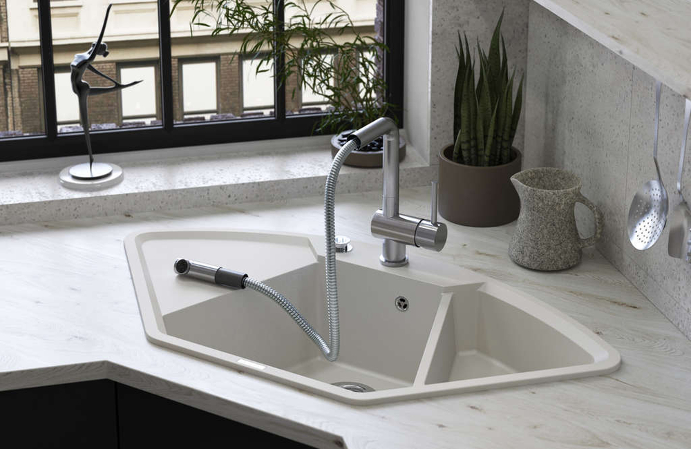 Мойка Omoikiri Yonaka 98-C-BL Artgranit | Черный