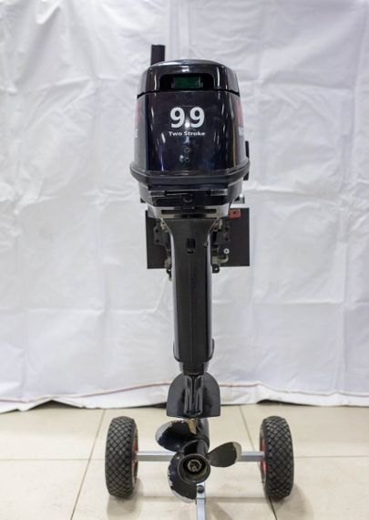 2х-тактный лодочный мотор NISSAN MARINE NS 9.9 D2 S Б/У