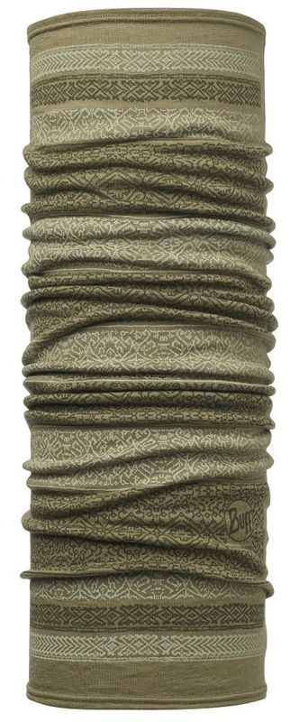 Шарф-труба шерстяной Buff Kitue Light Military Фото 1