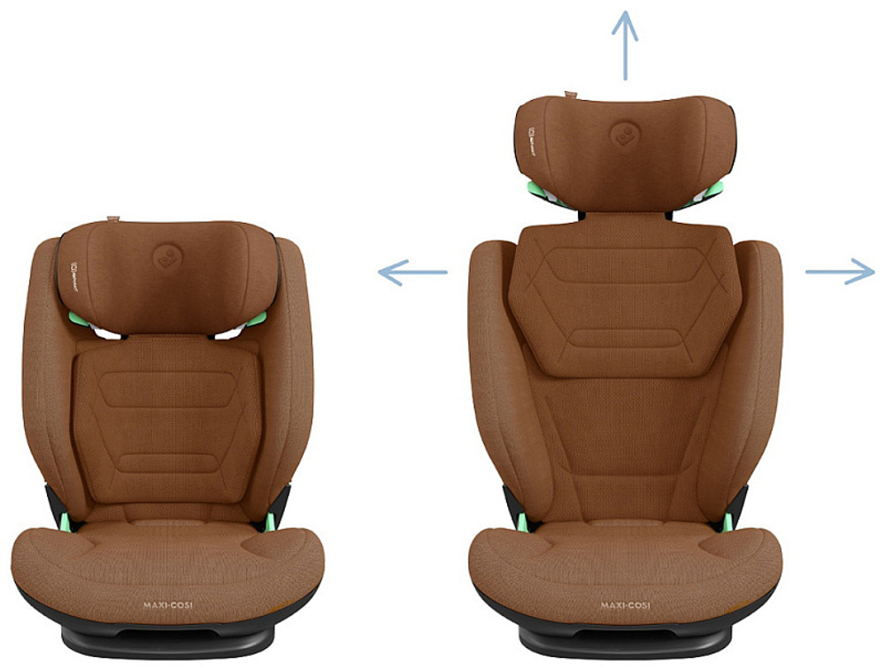 Автокресло Maxi-Cosi RodiFix Pro i-Size 8800491110 Terra/терракот