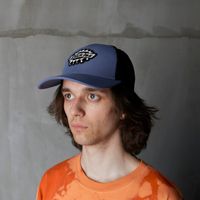  Кепка Dickies Irondale Trucker Cap Retro Indigo blue артикул:DK0A88J8RI21 - купить в магазине Дайс