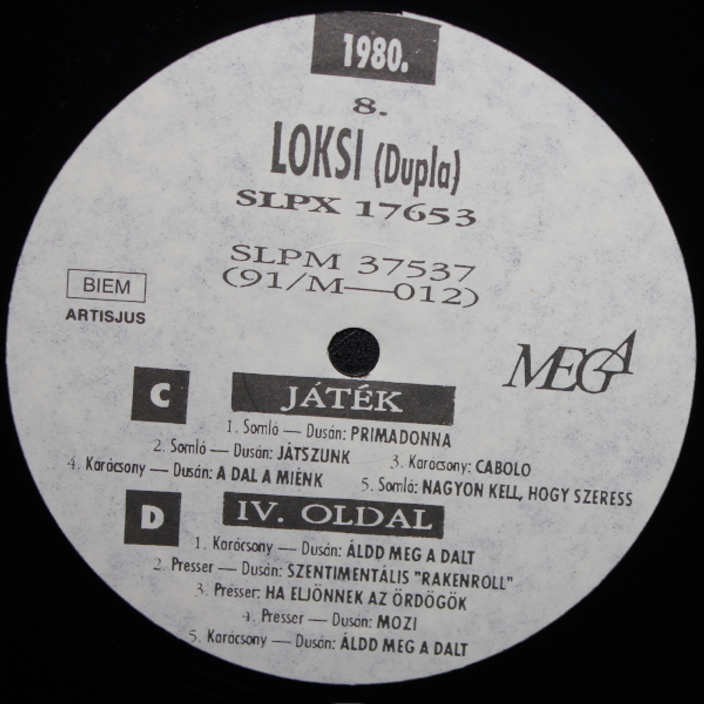 L.G.T. / A Locomotiv GT. Osszes Nagylemeze (12LP)