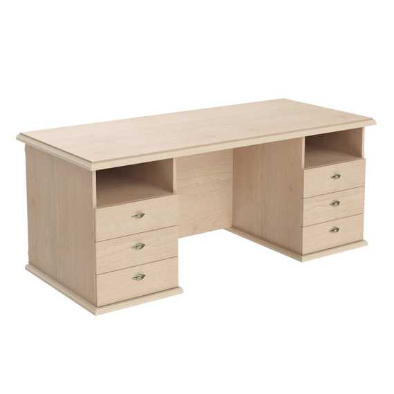 Стол руководителя двух тумбовый RSDT 188.A 1800х800х750 RAUT