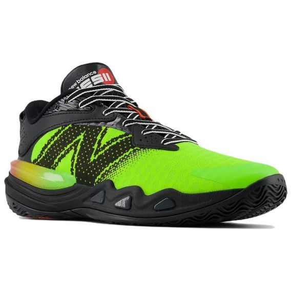 New Balance Hesi Low V2 Баскетбольные мячи Низкие Цены На Черные Зеленые кроссовки