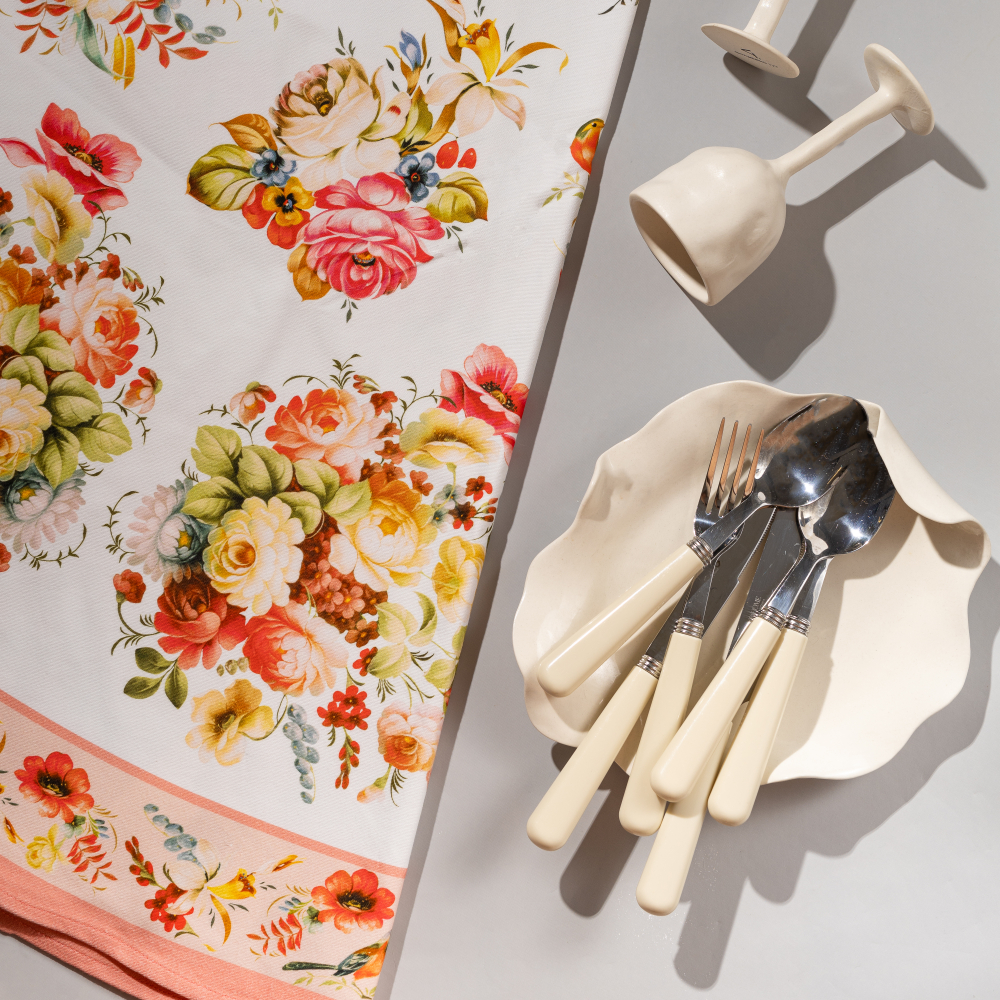 Скатерть на круглый стол 160×160 см (хлопковая)