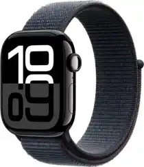 Apple Watch Series 10 42 мм Aluminium with Sport Loop black (черный) MWWG3