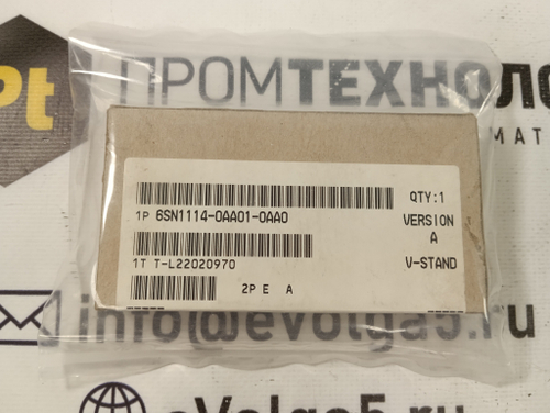 Siemens 6SN1114-0AA01-0AA0 новое