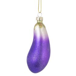 GAEM Украшение новогоднее "Баклажан", L4 W4 H10 см