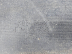 Бампер задний Mazda CX-5 2 (KF) 17-21 Б/У Оригинал KB8A50221