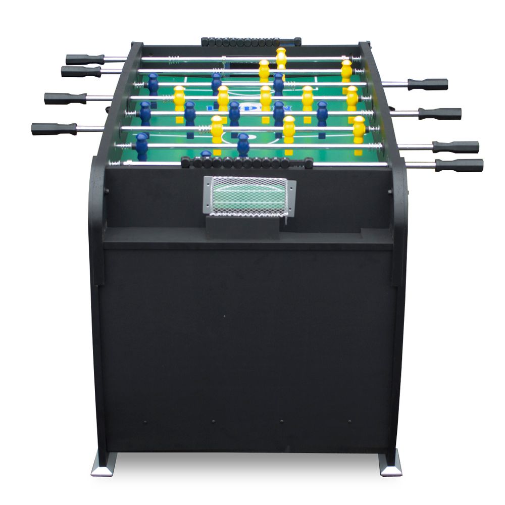 Настольный футбол (кикер) "Rialto" (141 x 73 x 82 см, светло-черный)