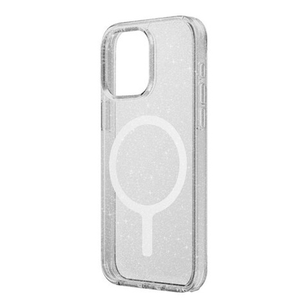 Чехол Uniq Lifepro Xtreme для iPhone 15 Pro Tinsel (MagSafe) (Прозрачный)