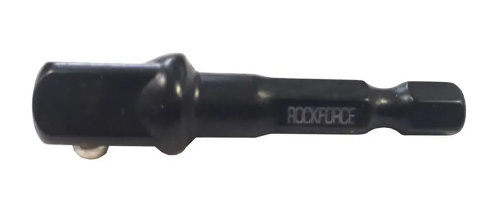 Адаптер переходник для шуруповерта 3/8''(F)X1/4''(HEX) RockForce##Rock FORCE RF-8093250MPB