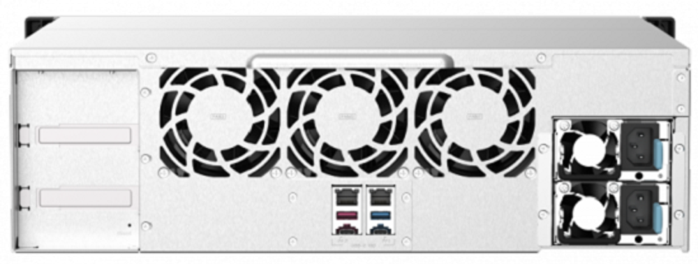 Сетевой RAID-накопитель  QNAP TS-1673AU-RP-16G