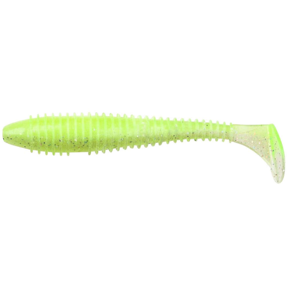 Приманка силиконовая Keitech Swing Impact FAT 3.3" #EA08T Bubblegum Shiner