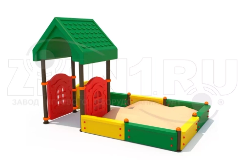Песочный дворик ППД-020