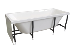 Акриловая ванна Radomir (Радомир) Прованс 180х80, с каркасом