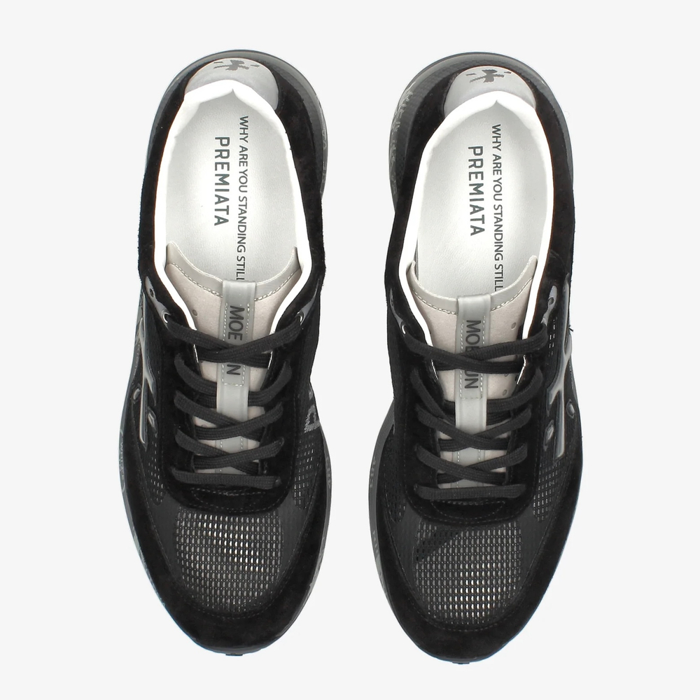 Комбинированные кроссовки Premiata Moerun 7297