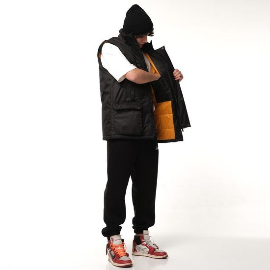 Куртка Dissident Puffer (black)
